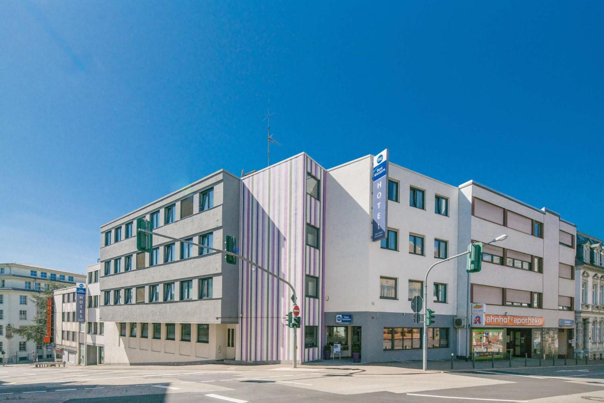 Best Western City Hotel Pirmasens Kültér fotó